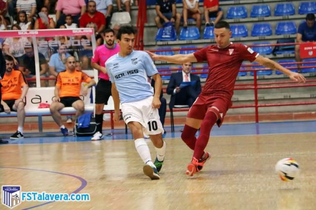 El Soliss FS Talavera afronta su primera salida de la temporada en Noia