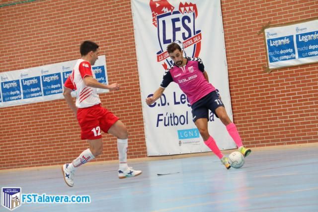 El Soliss FS Talavera se enfrenta este martes al FS Leganés en la Copa del Rey