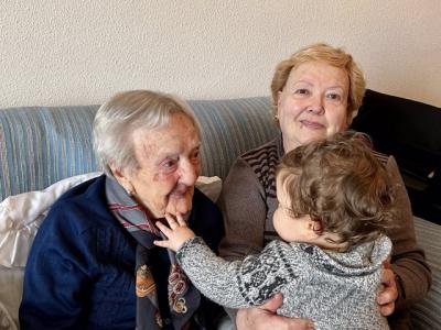 Conoce la historia de Dolores Buitrago: más de un siglo de amor y vida