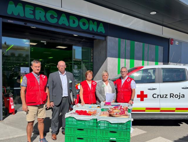 Mercadona dona 855 toneladas de productos de primera necesidad en CLM