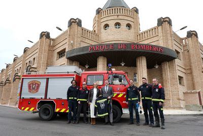 Toledo dona un camión de bomberos que dará servicio en Nicaragua