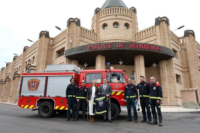 Toledo dona un camión de bomberos que dará servicio en Nicaragua