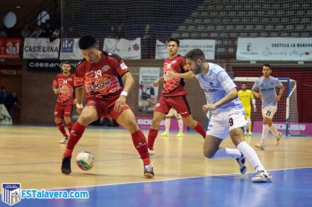 El Soliss FS Talavera visita una cancha mítica para verse las caras ante el Bisontes Castellón