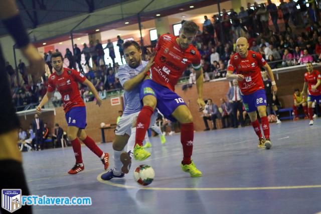 El Soliss FS Talavera recibe a ElPozo Ciudad de Murcia