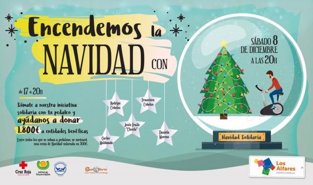 Encendido solidario y con 'estrellas' de Talavera, este sábado en Los Alfares