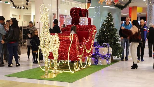 Papá Noel llega a Los Alfares