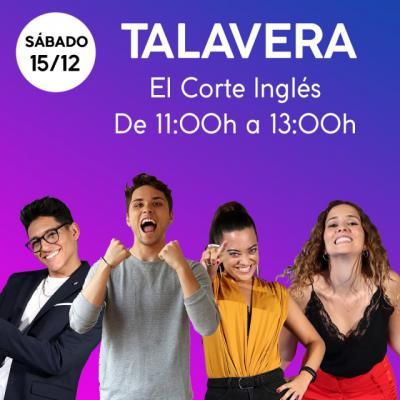 Cuatro concursantes de 'OT 2018' firmarán discos este sábado en El Corte Inglés de Talavera