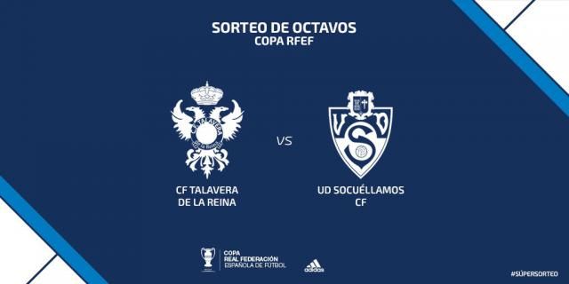 El Talavera se medirá al Socuéllamos en octavos de la Copa Federación