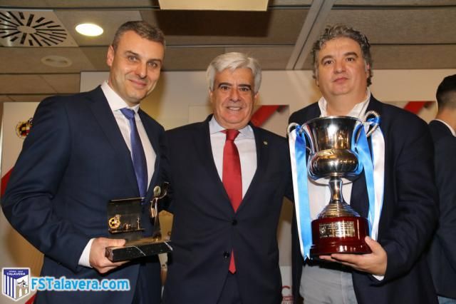 El Comité Nacional de Fútbol Sala premia al Soliss FS Talavera por partida doble