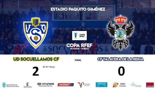 El Talavera no puede con el Socuellamos y cae eliminado de la Copa Federación