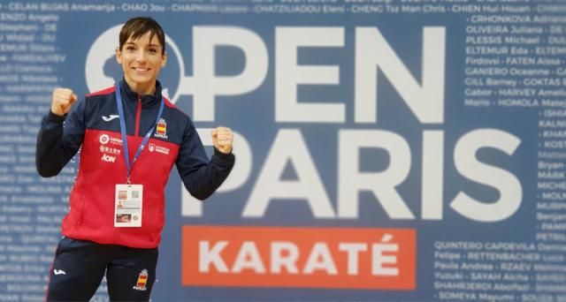 Sandra Sánchez comienza el año a lo grande: luchará por el oro en París