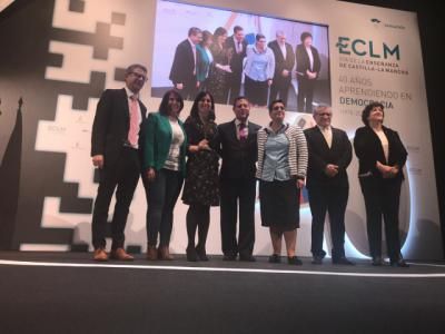 El CEE 'Madre de la Esperanza' de Talavera, premiado en el Día de la Enseñanza