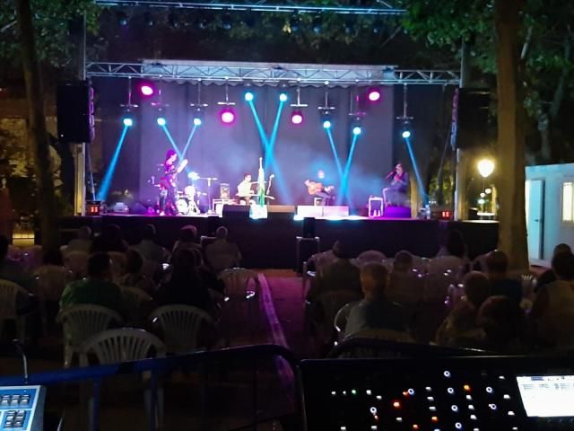 'La Jose' llena los Jardines del Prado de flamenco y fusión