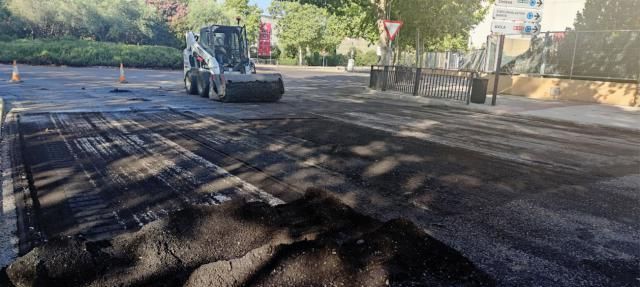 Cortes de tráfico en distintas calles por obras en pasos de peatones