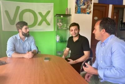 Vox apoya al joven agredido en Velada: "Miguel Ángel es homosexual y de Vox"