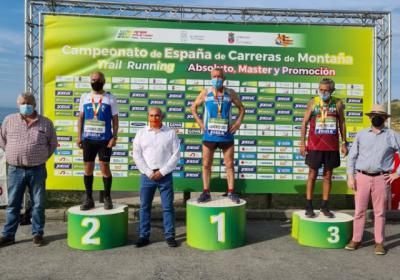 ATLETISMO | El talaverano Antonio Mohedano suma y sigue: logra otro título nacional