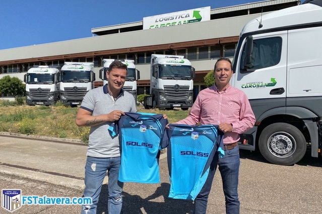 El agradecimiento del Soliss FS Talavera a Carosan