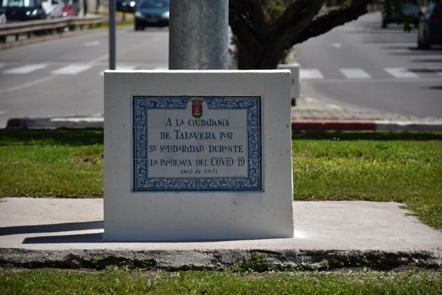 Talavera rinde homenaje a la ciudadanía por su lucha contra la pandemia