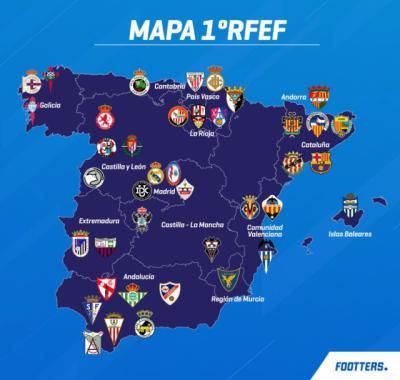 Estos son los 40 equipos de Primera RFEF y los posibles rivales del Talavera