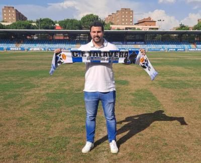 Luis García, nuevo entrenador del juvenil del CF Talavera