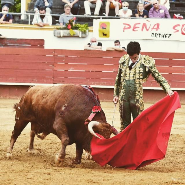 Tomás Rufo, novillero de Pepino, triunfa en tierras francesas