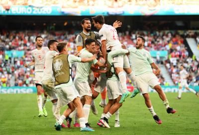 ¡A cuartos! España gana a Croacia en un agónico encuentro