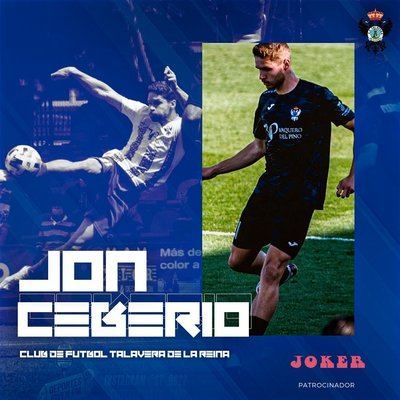 Jon Ceberio renueva por una temporada más en el CF Talavera