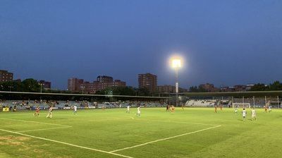 El CF Talavera pasó su primera prueba de fuego