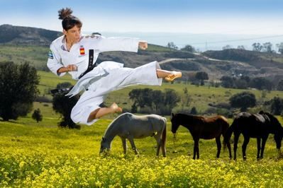 Todo el mundo apuesta por la karateka talaverana en los Juegos de Tokio