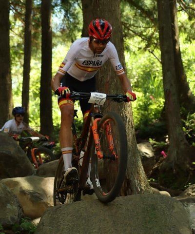 David Valero consigue el bronce en mountain bike