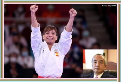 La admiración del embajador de Japón por Sandra Sánchez