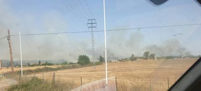 Extinguido el incendio forestal declarado en Talavera