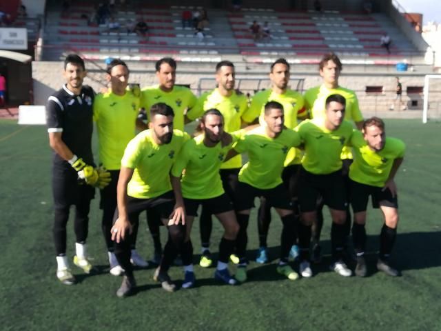 Once inicial del CF Talavera.