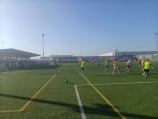 La Ciudad Deportiva Ebora Formación acoge los entrenamientos finales del Porcinos FC