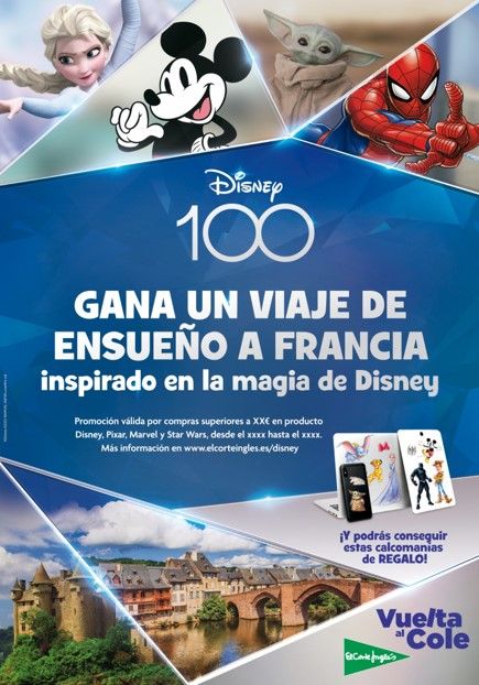 El Corte Inglés se une a Disney para una campaña de Navidad mágica y llena de sorpresas