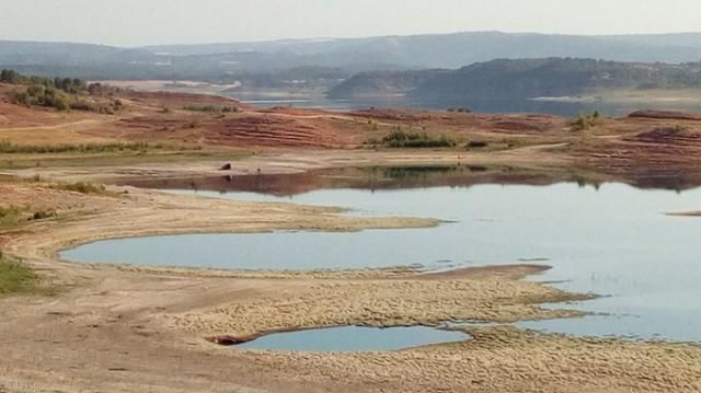 Embalse de Buendía en agosto de 2019 / Foto: @MunicipiosRiber