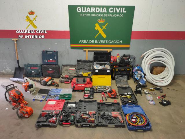 La Policía Nacional de Talavera consigue esclarecer 13 hechos delictivos