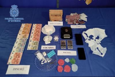 Desarticulado un grupo criminal dedicado al tráfico de cocaína