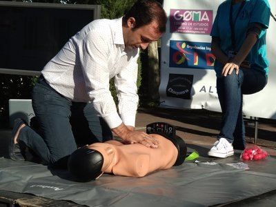 Talavera no se para: éxito de la I Maratón de Reanimación Cardiopulmonar (fotos)