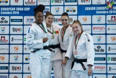 Lucía Pérez consigue el bronce en la Copa Europea Sub-21 de Judo