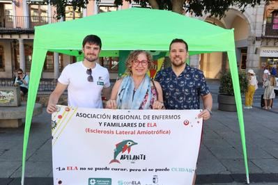 El Gobierno de Castilla-La Mancha pondrá en marcha una línea de ayudas directas para pacientes con ELA 