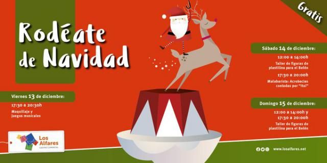 ACTIVIDADES | Vive la magia de la Navidad en Los Alfares