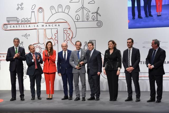 El Gobierno de Castilla-La Mancha entrega sus IV Premios al Mérito Empresarial