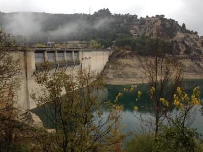 AGUA | Sigue disminuyendo el agua embalsada