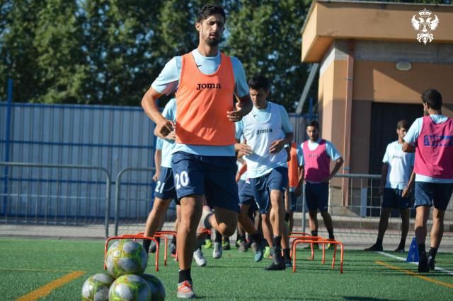 El CF Talavera ha sido el primer equipo del grupo en iniciar la pretemporada