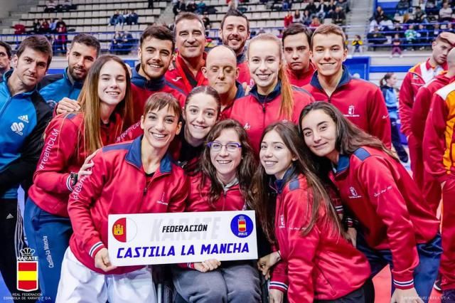 Sandra, seis años como campeona de España