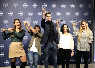 Sandra Sánchez recibe el Premio Admiral 'Historia del Deporte Español'