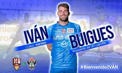 El alicantino Iván Buigues, nuevo portero del CF Talavera