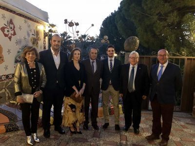 La Hermandad de San Isidro de Talavera celebra su tradicional cena con multitud de asistentes