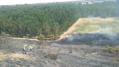 PROVINCIA | Controlado el fuego de Escalona